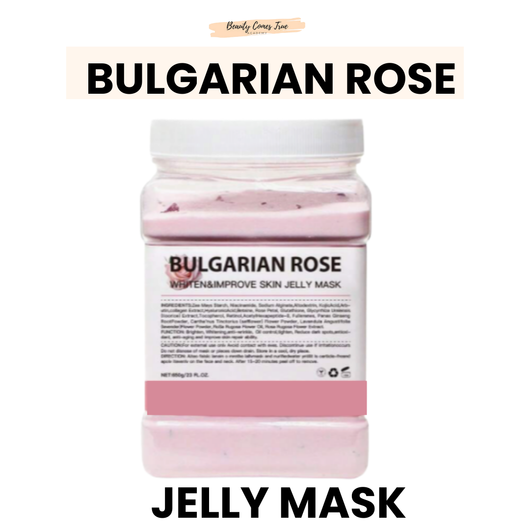 Jelly Mask Bulgarian rose