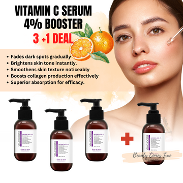 3 + 1 concentrated Vitamin C serum   (NEW!)