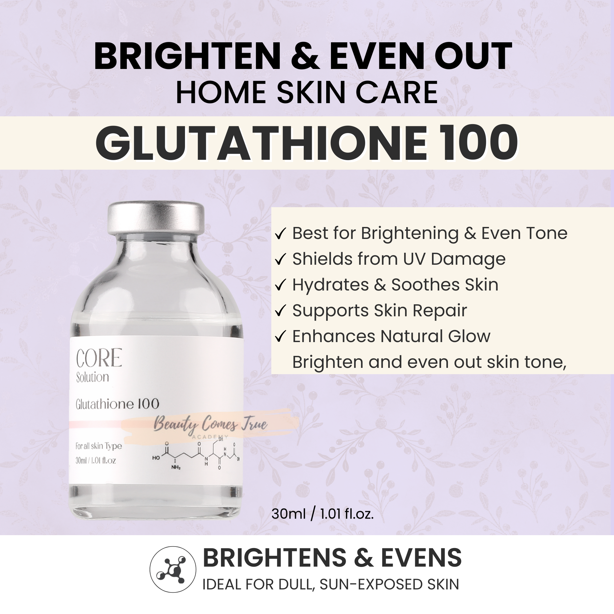 Core Glutathione 100
