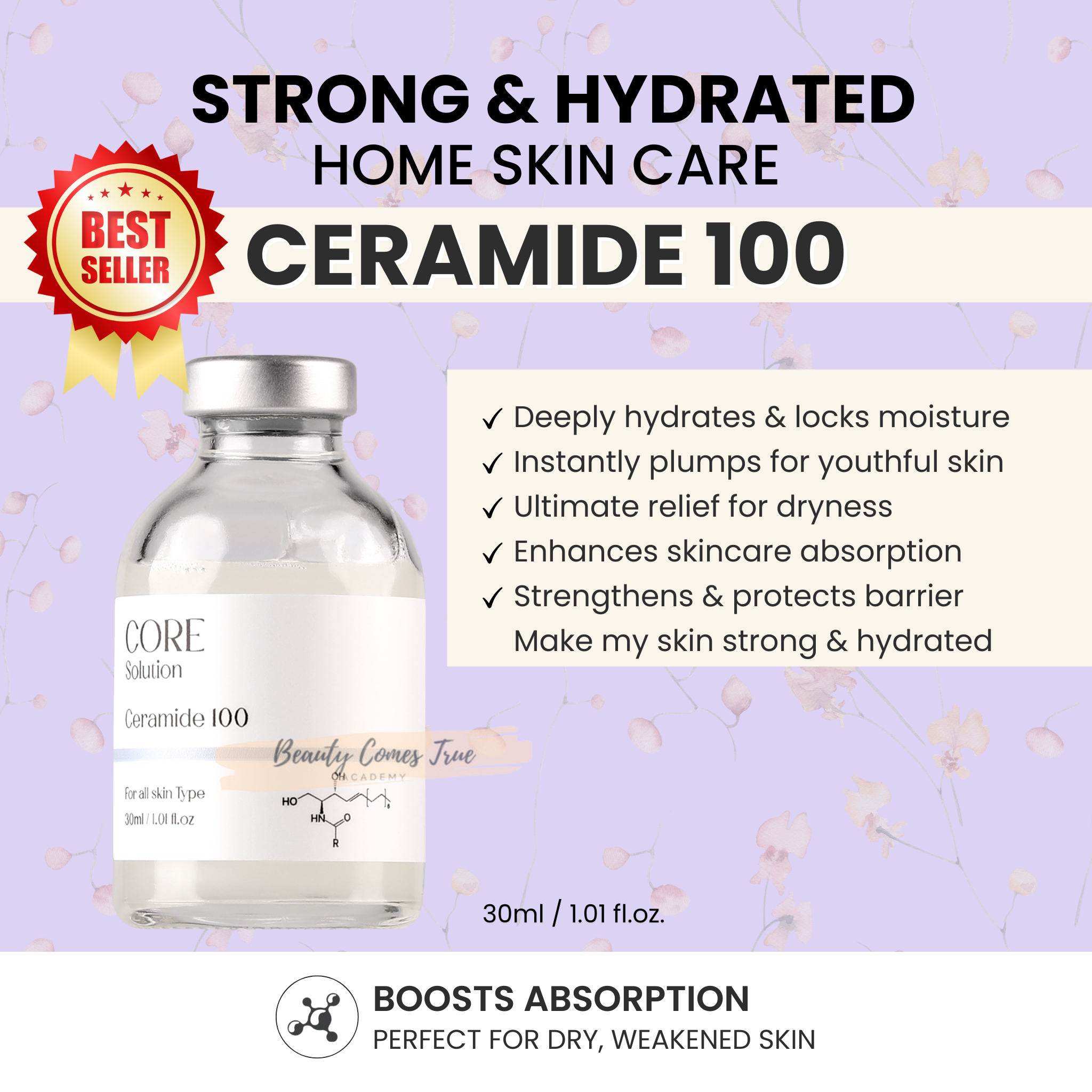 Core Ceramide 100 (best seller)