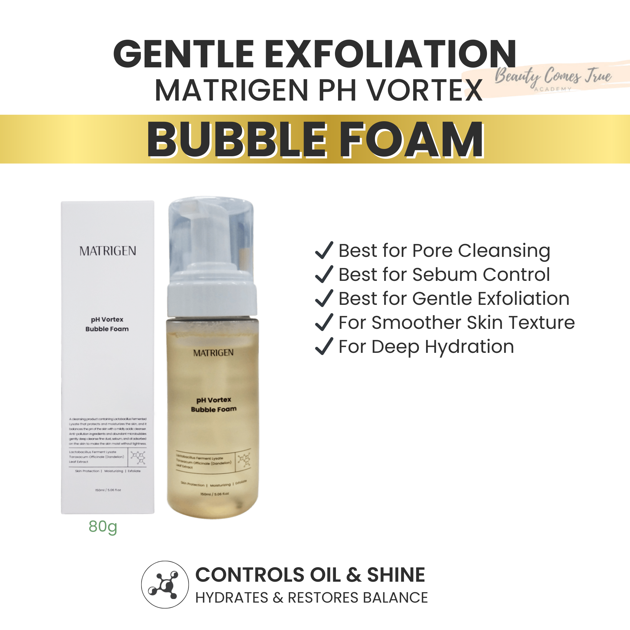 PH Vortex Bubble Foam 80g – Beauty Comes True