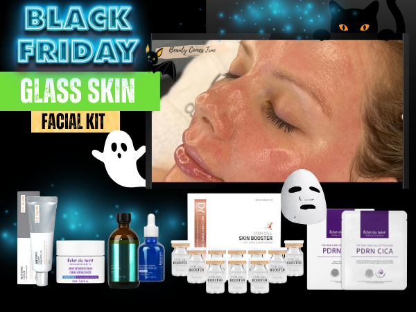 Glass skin facial kit  (2 left)