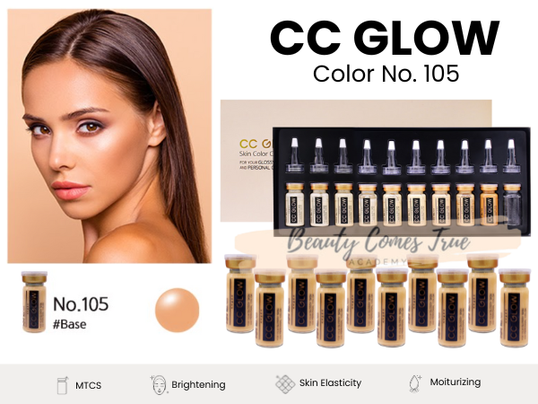 CC glow  7ml x 1 bottle 105