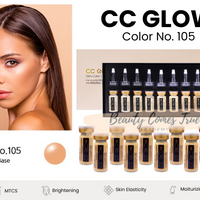 CC glow  7ml x 1 bottle 105