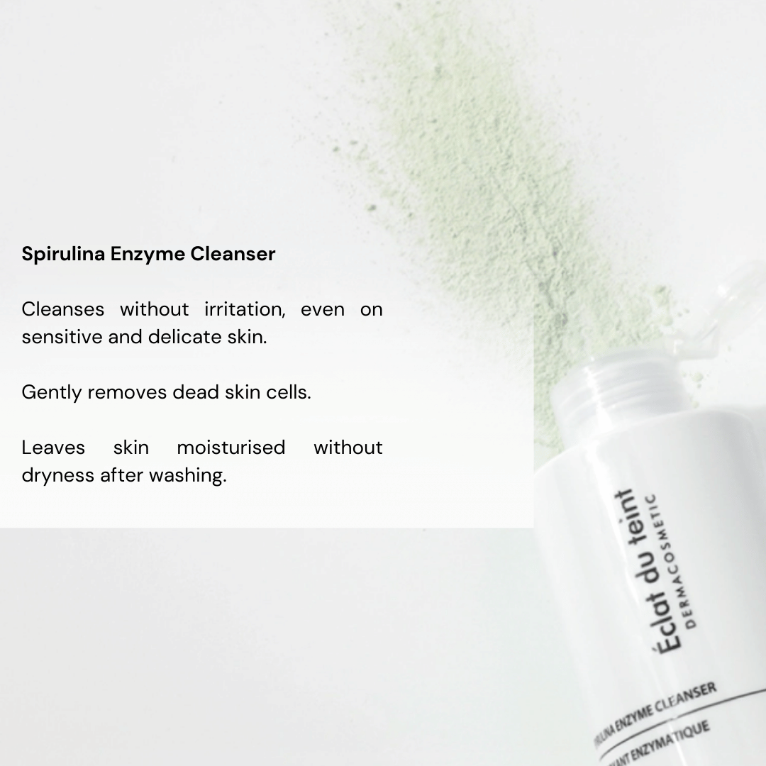 Spirulina Enzyme Cleanser 80g (presale price)