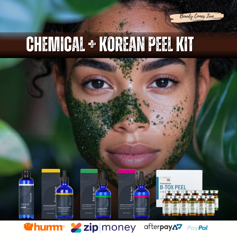 Chemical peel course + kit