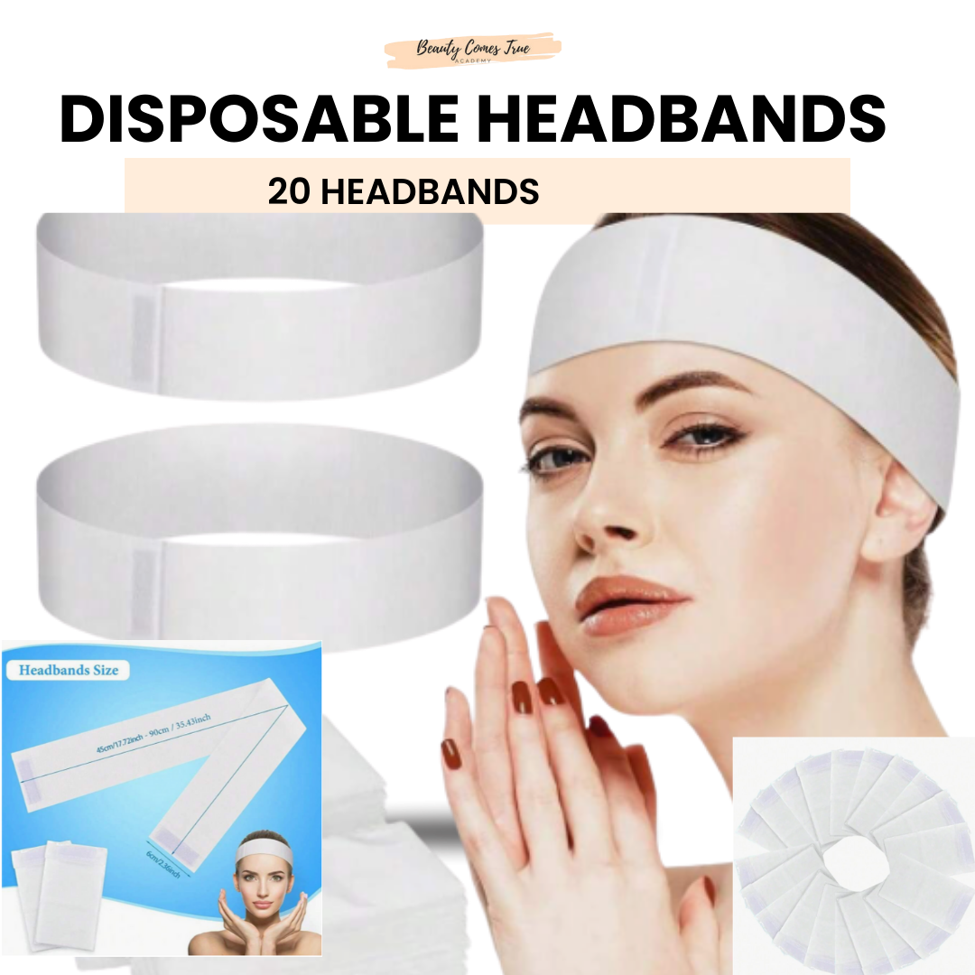 Disposable headband