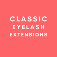 Eyelash extensions Classic