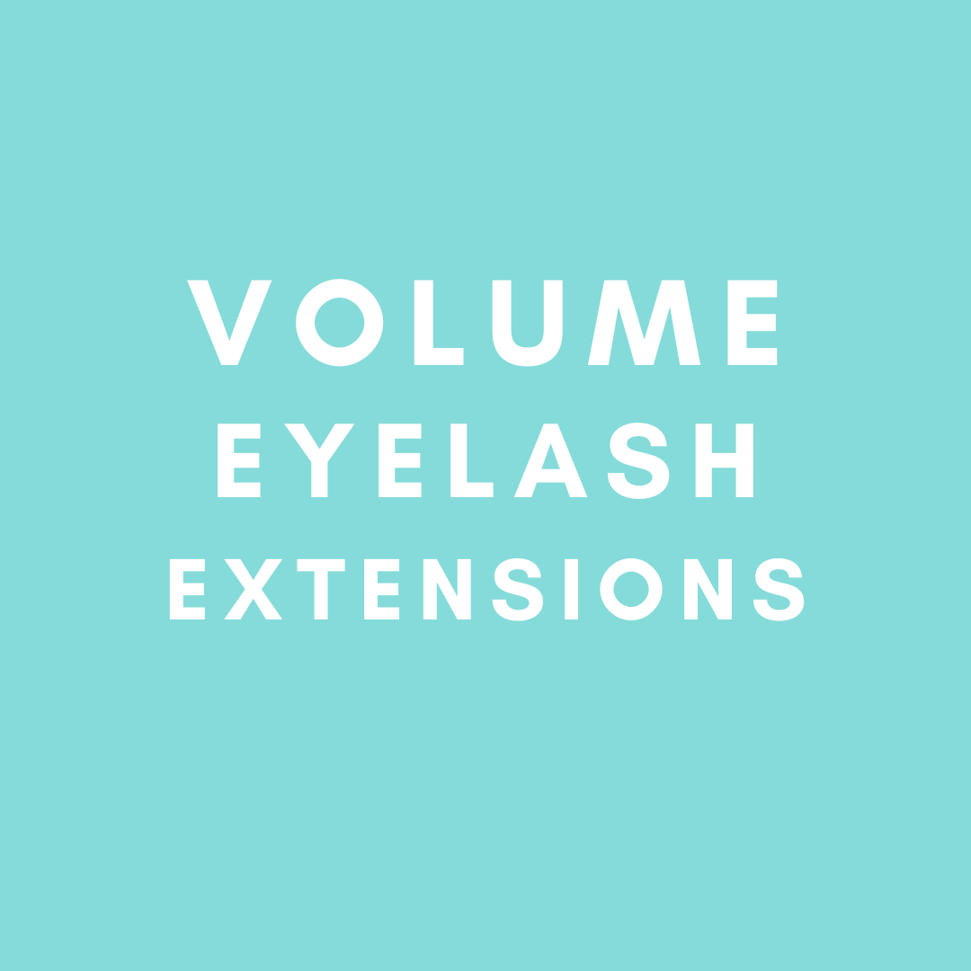 Eyelash extensions Volume