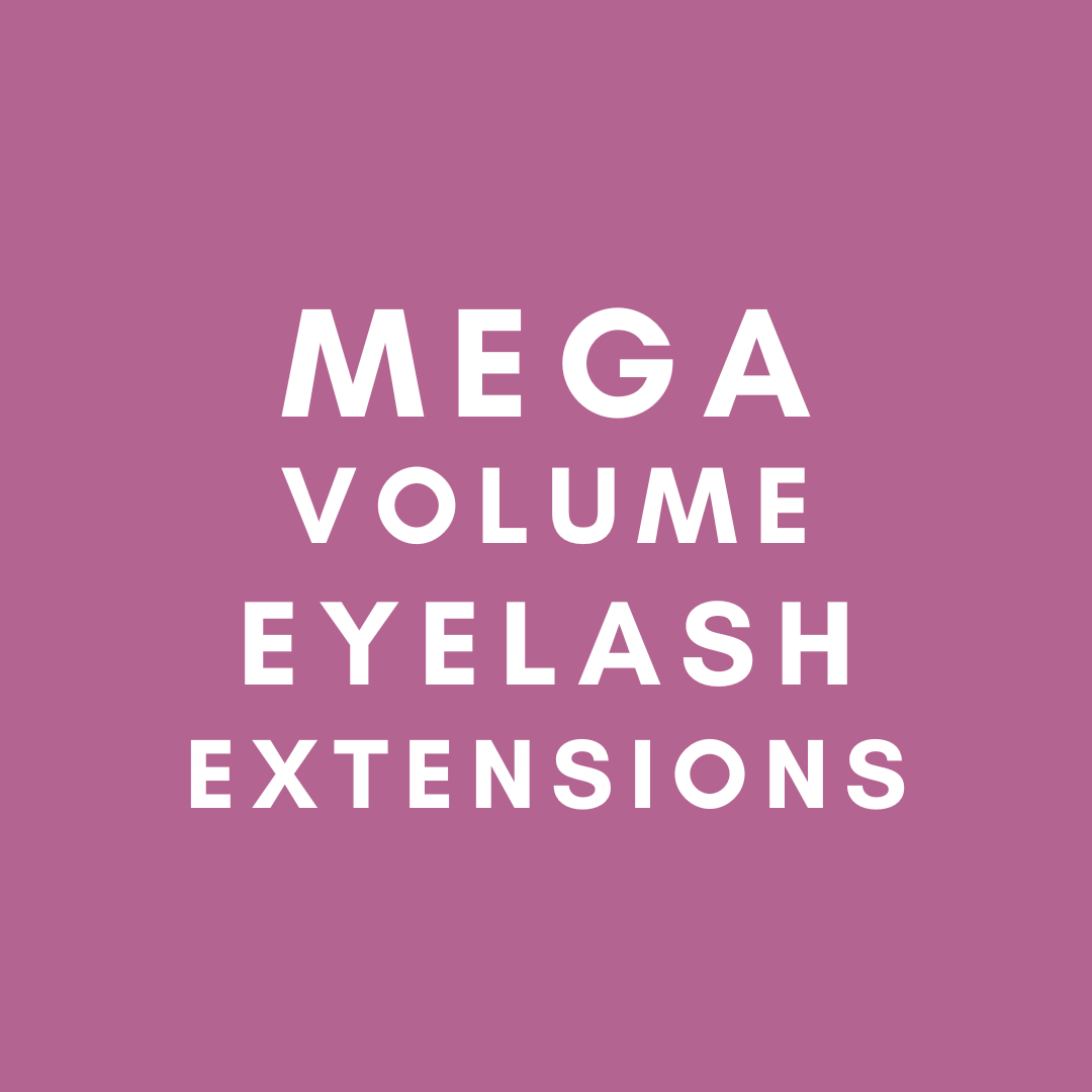 Eyelash extensions Mega volume