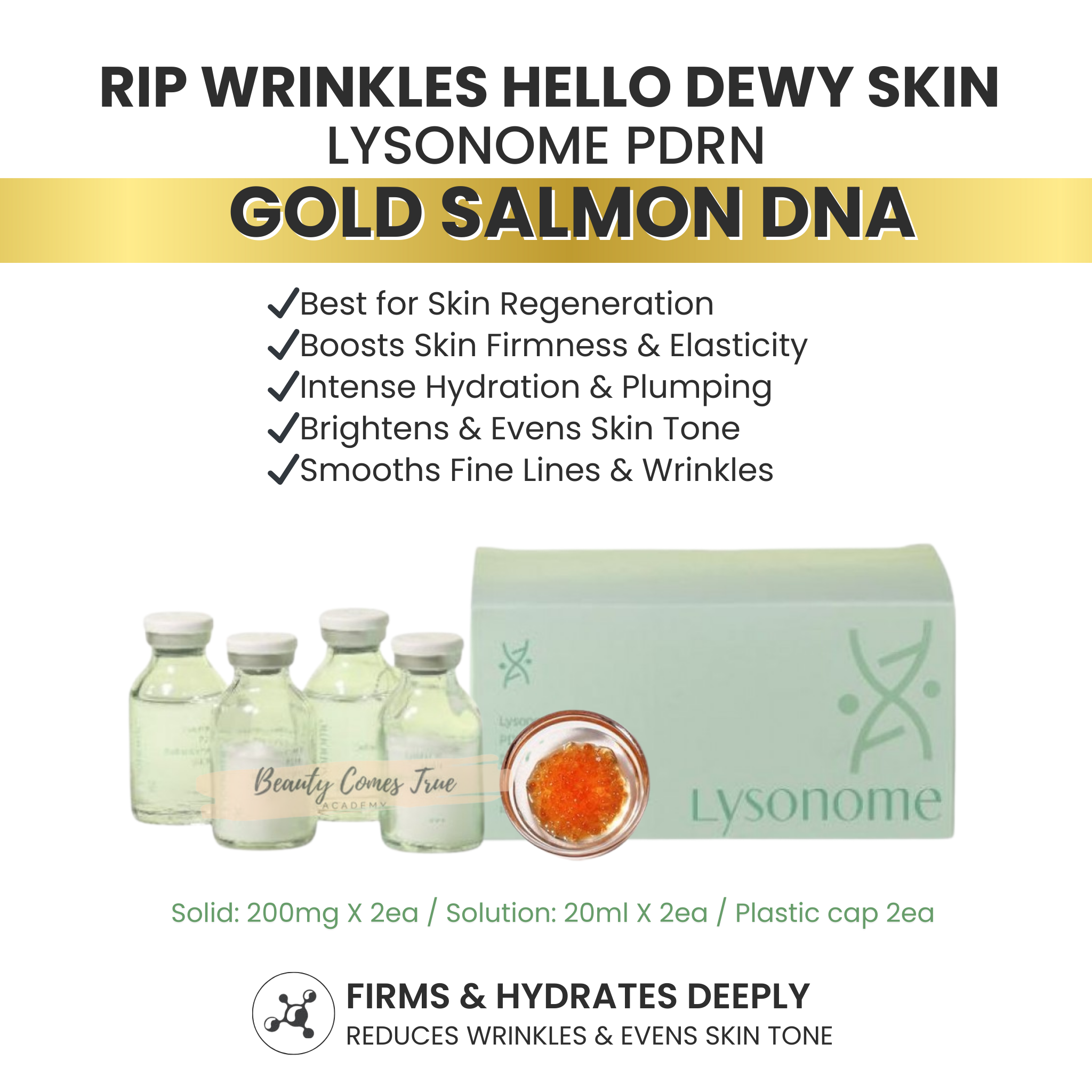 Lysonome PDRN serum
