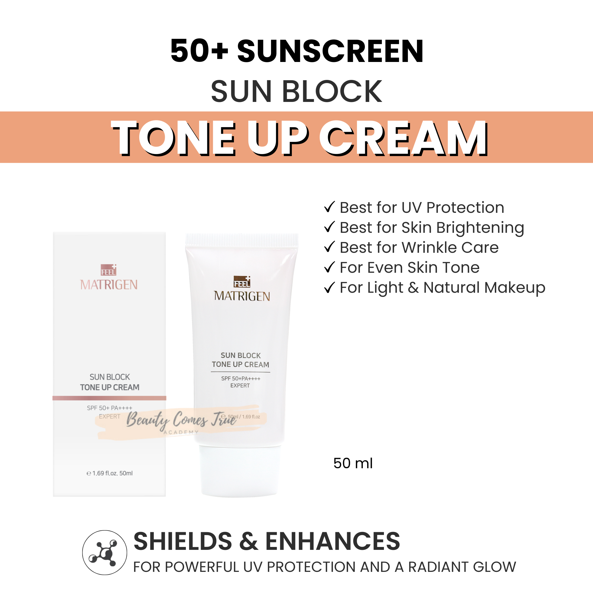 Sun Block Tone Up Cream (SPF 50+PA+++)