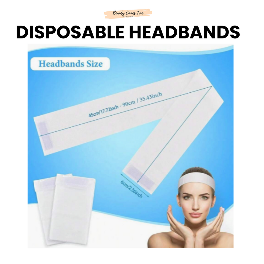 Disposable headband