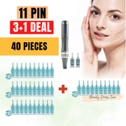 3 + 1 cartridges 11 pin for M8