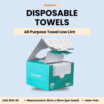 Disposable towels