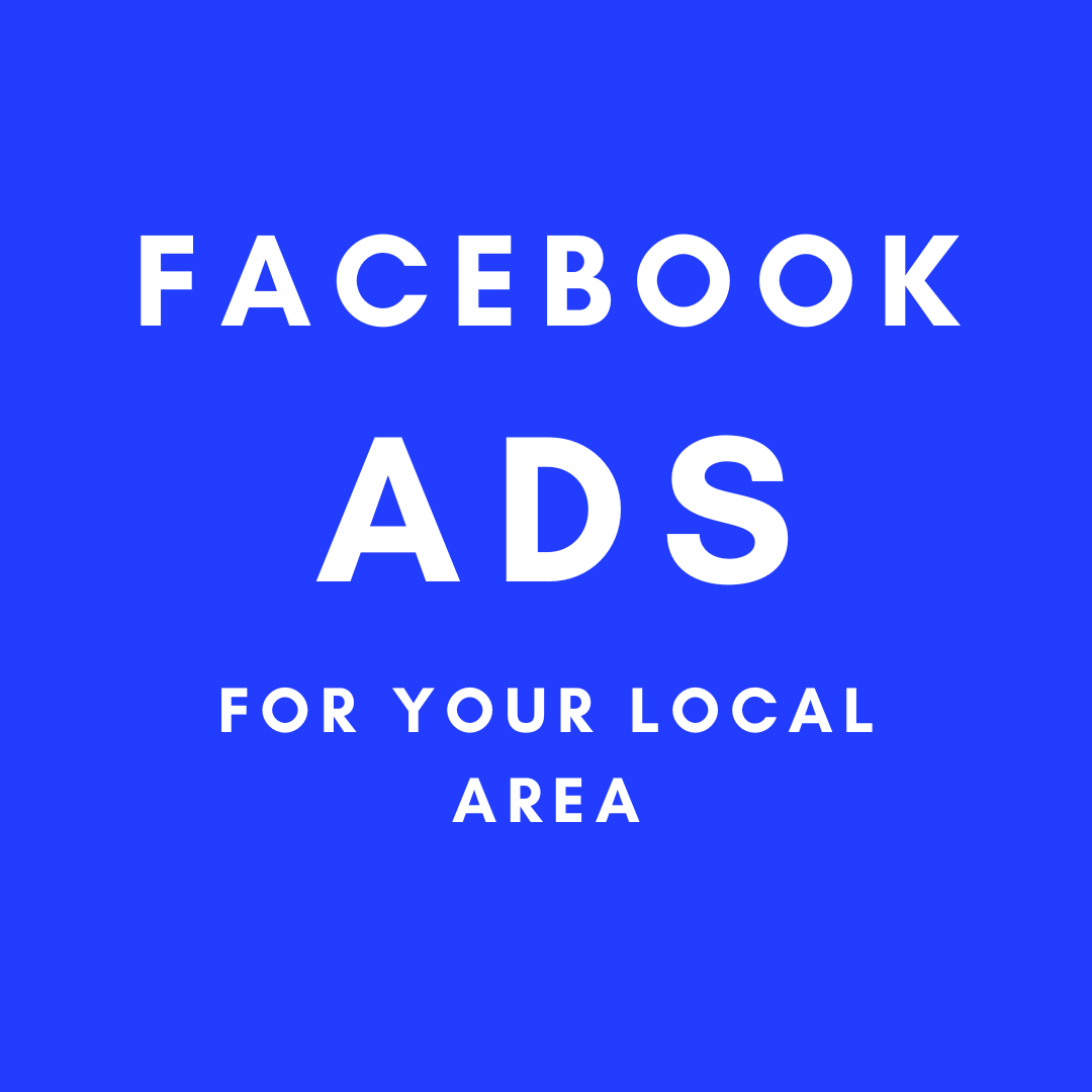 Facebook ads course (local area)