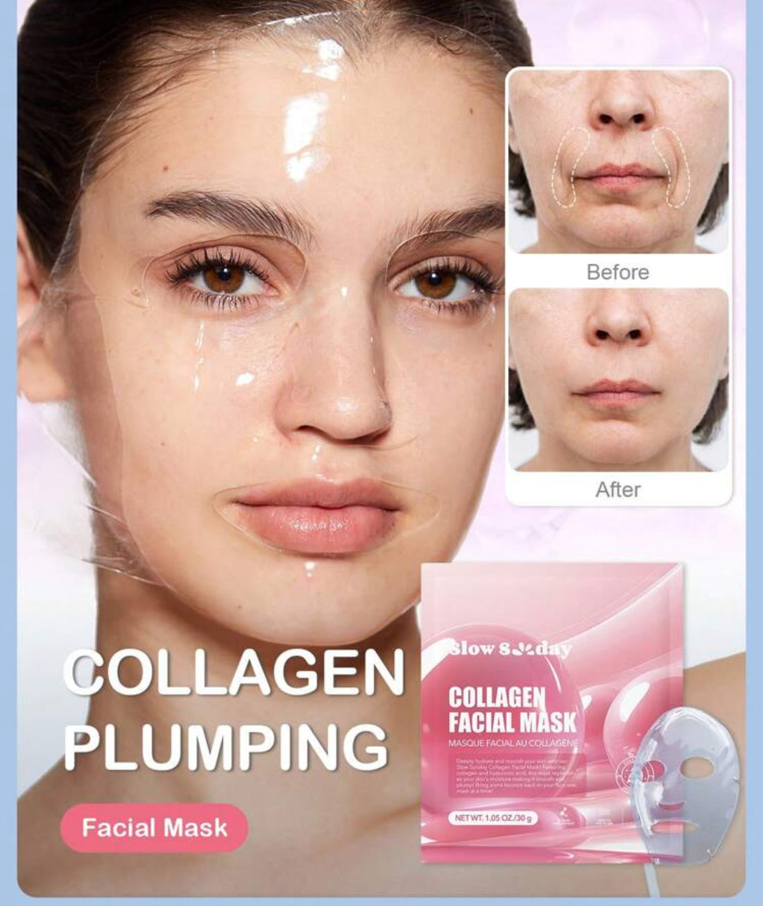Collagen mask  (6 left)