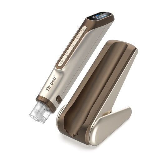 Hydra Pen H6 Advanced Serum Infusion Microneedling Pen with LED **GOLD**