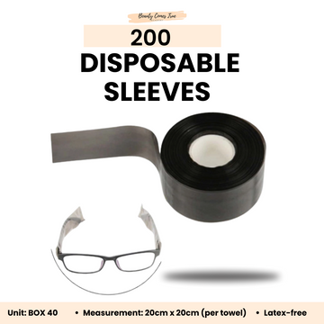 Disposable sleeves