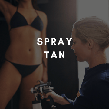 Spray tan course