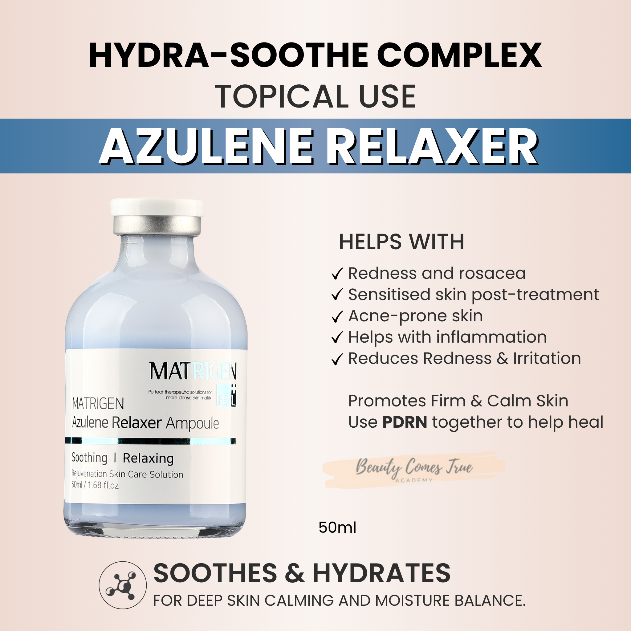 Azulene Relaxer