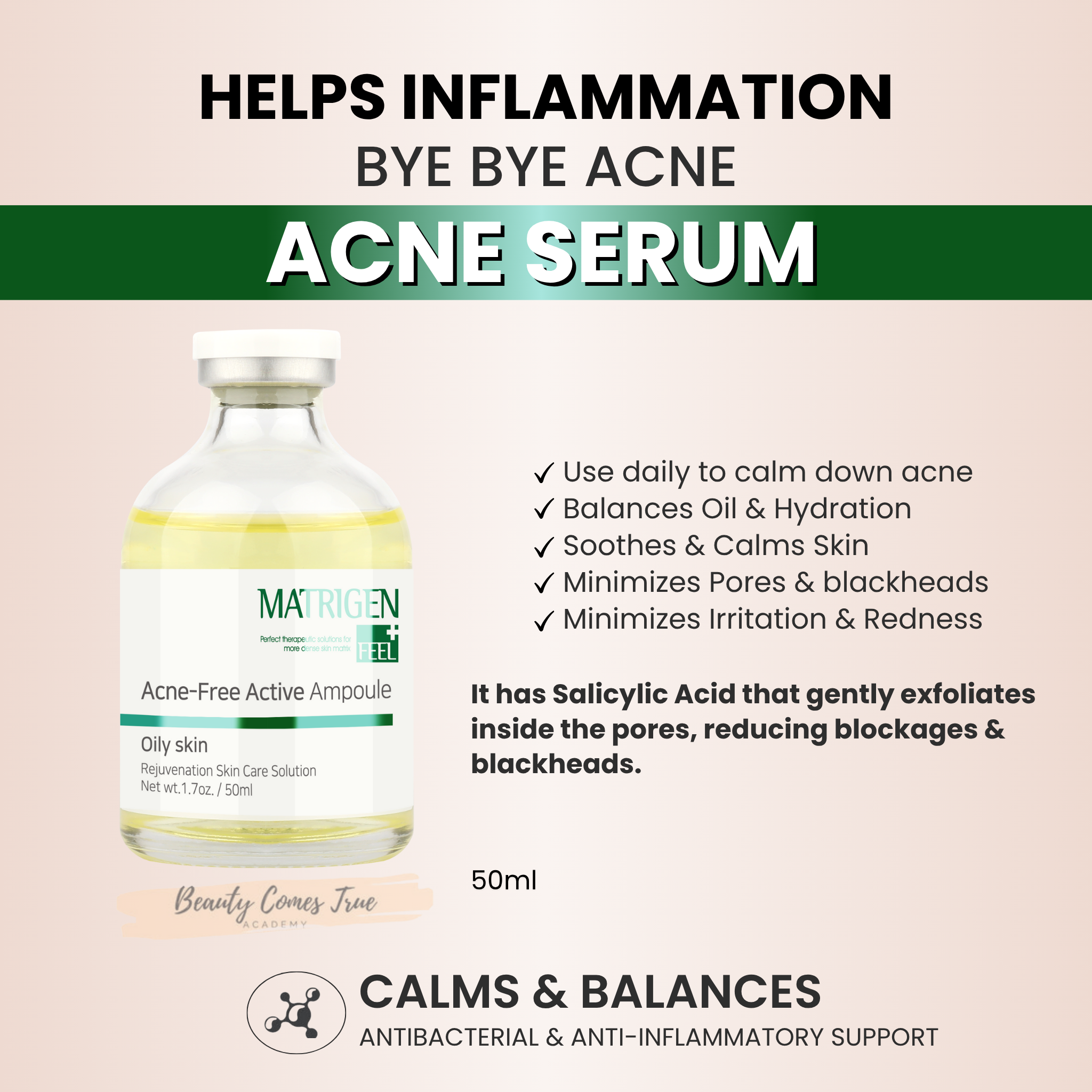 Acne serum free Active
