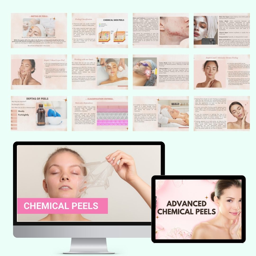 Advanced Chemical Peels Manual