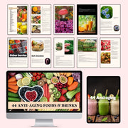44 Anti Aging Food & Drinks Manual