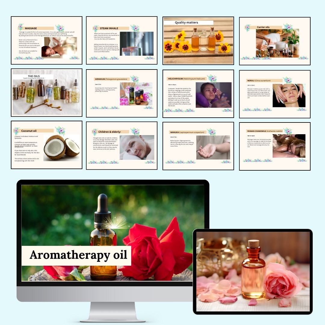 Aromatherapy Oil Manual