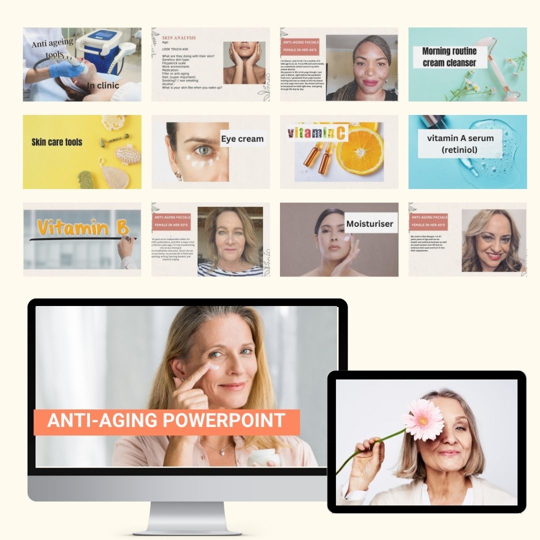 Anti Aging Video Manual