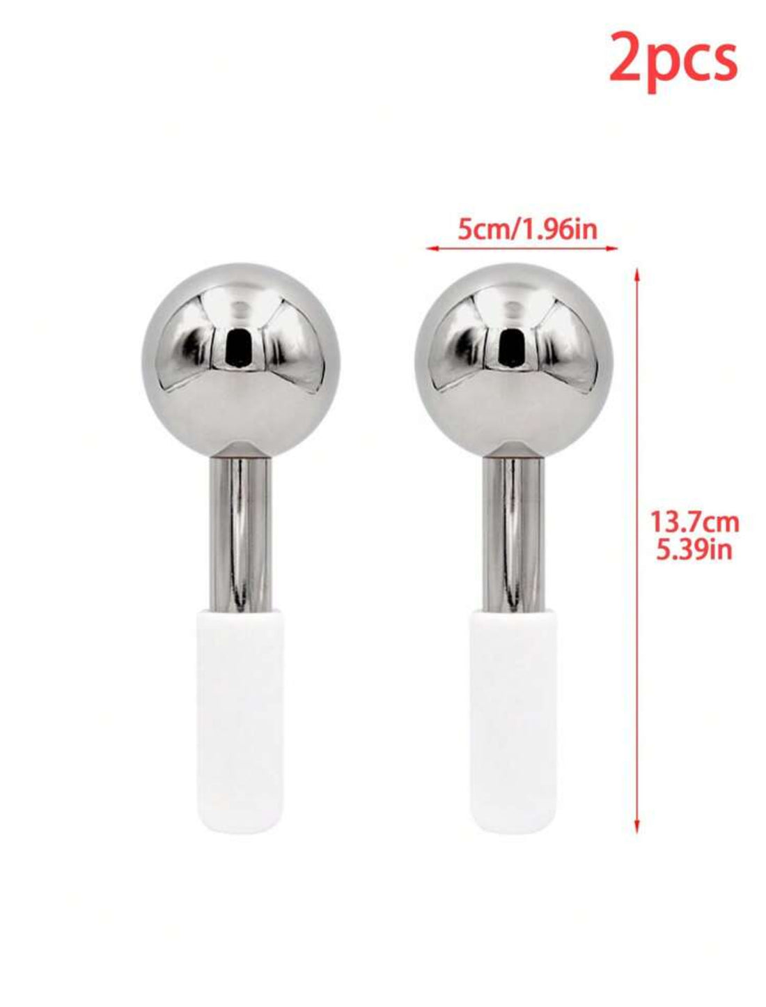 Metal Facial globes