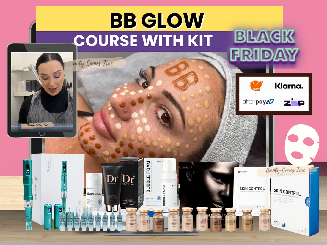 BB Glow kit with pen (clearance)