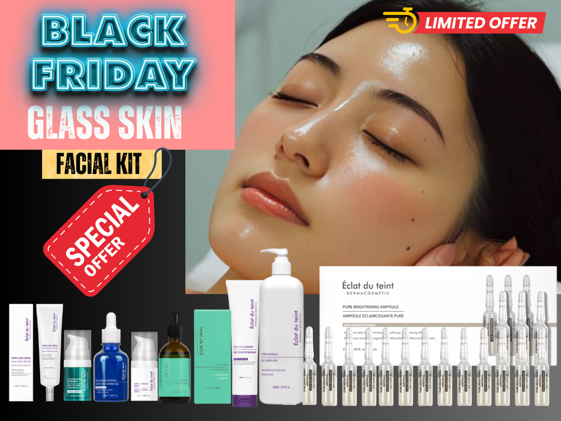 Glass skin facial kit (Black Friday)