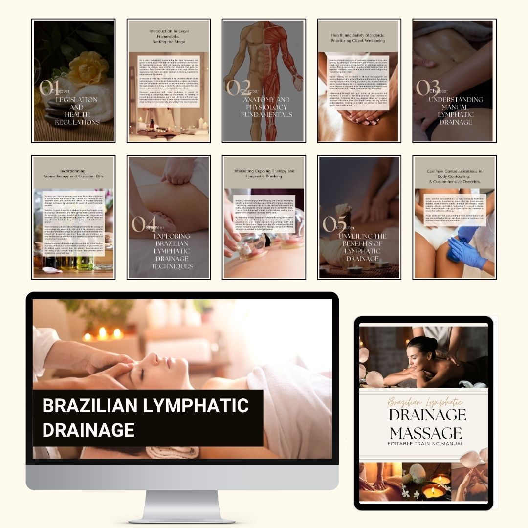Brazilian Lymphatic Drainage Guide