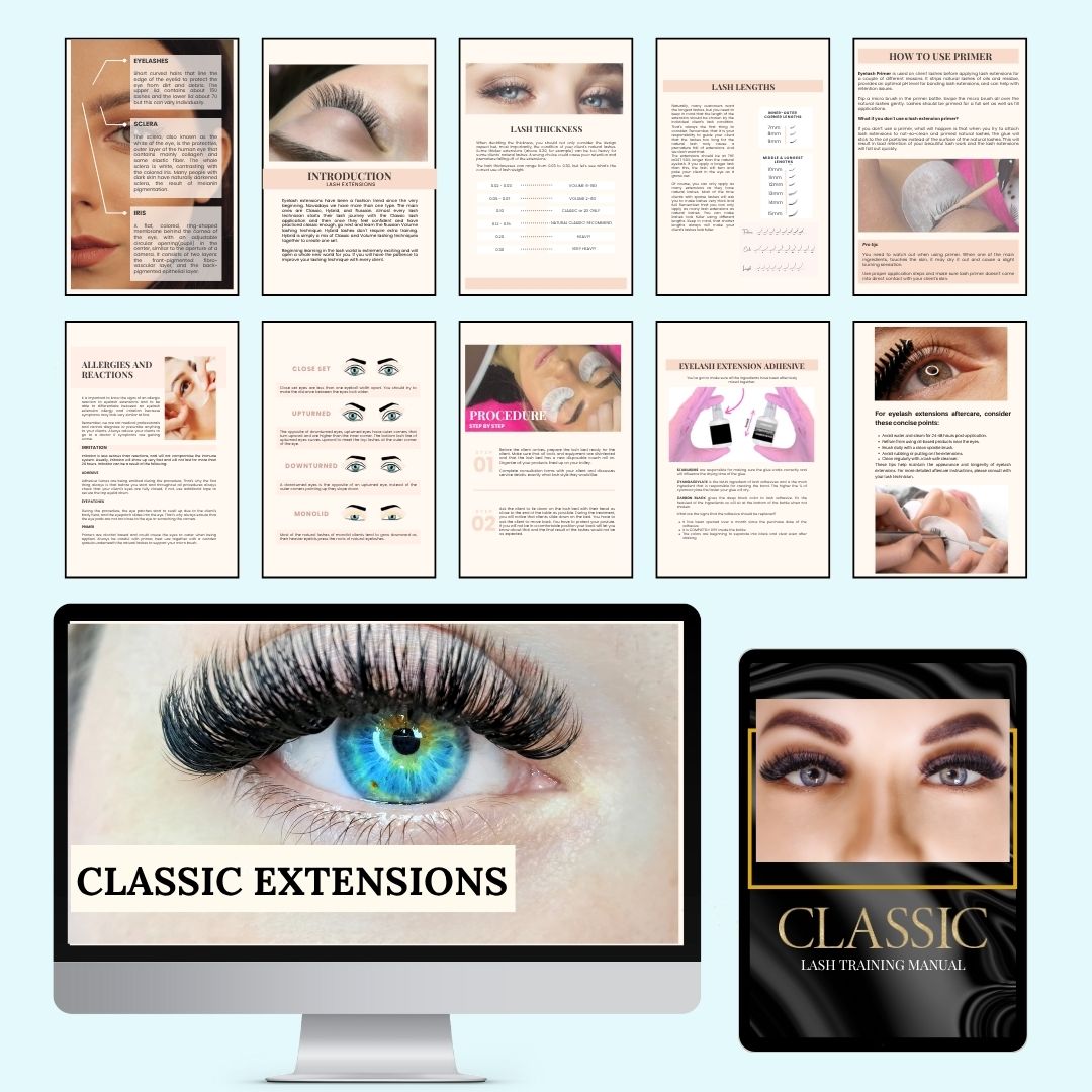 Classic Lash Training Manual