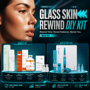 Glass Skin Rewind bundle kit ✨