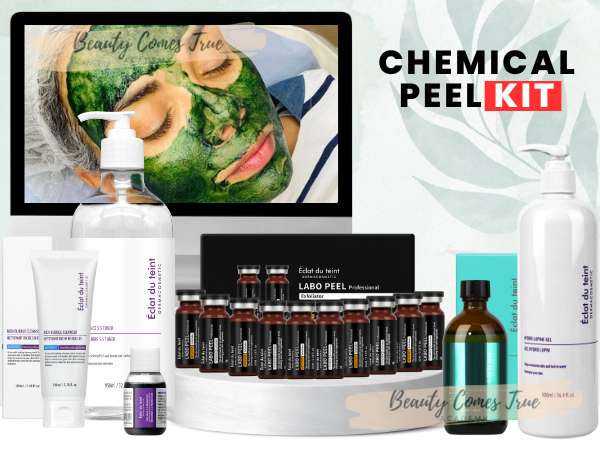 Modern chemical Peel Kit +  course