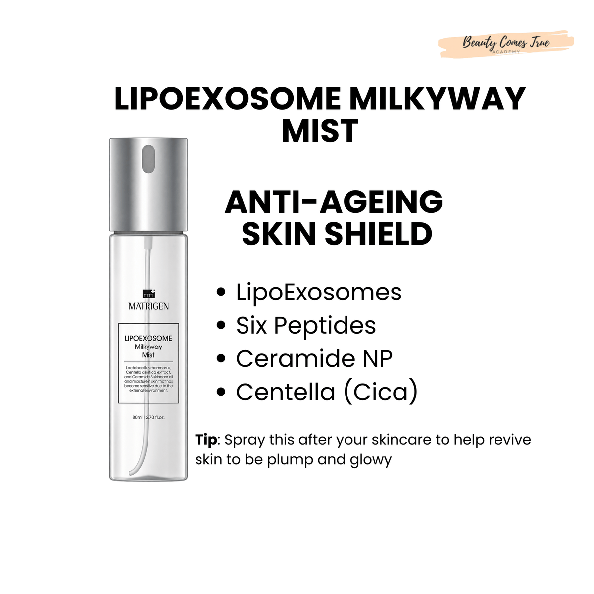 LipoExosome Milkyway Mist