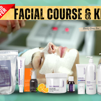Facial kit course + kit