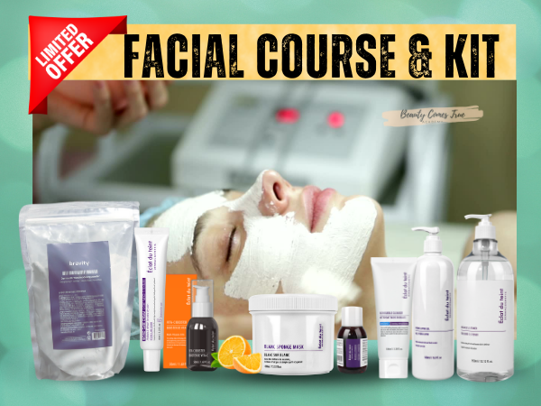 Facial kit course + kit