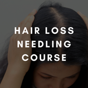 Microneedling hair loss course
