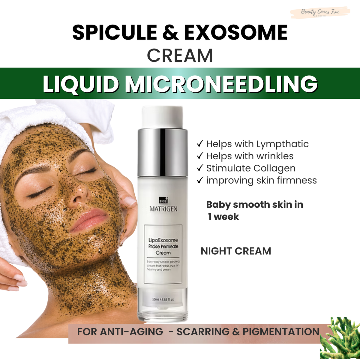 Exosome Spicule Permeate Cream