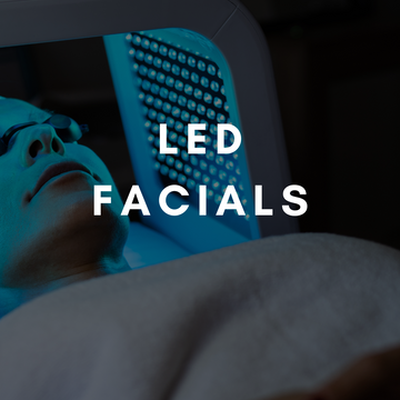 LED facial therapy (new)