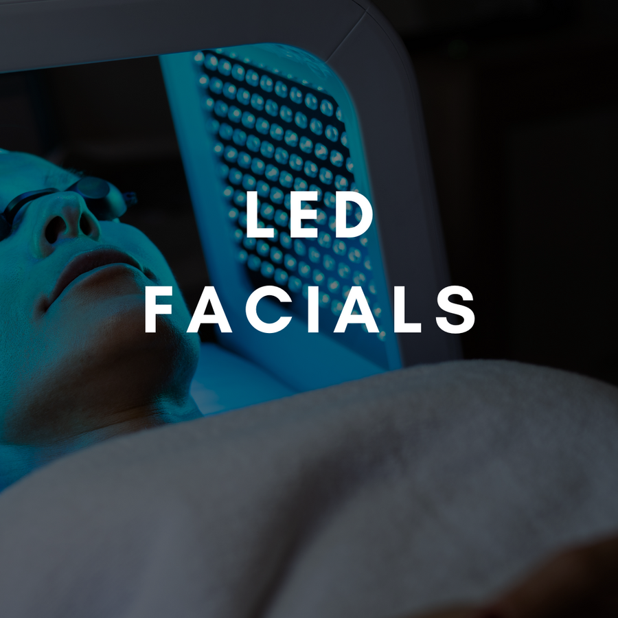 LED facial therapy (new)