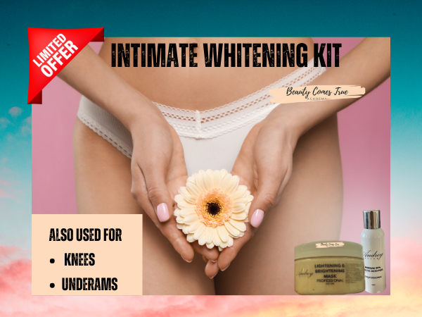 Intimate whitening kit