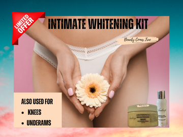 Intimate whitening kit