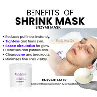 Enzyme mask sample (1 scoop)