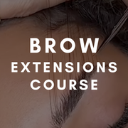 Brow extension course