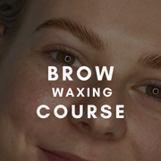 Brow Waxing & Shaping course