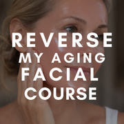 Reverse my aging facial course